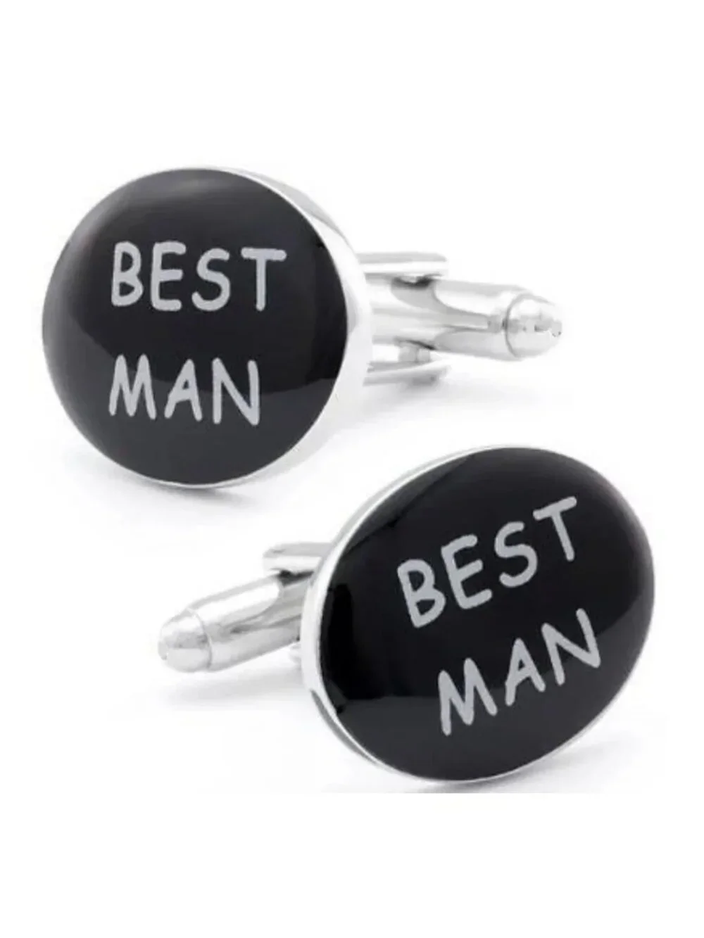 *3 FOR $9* NEW Neckties.com Best Man Wedding Metal Cuff Links Gift Box Shirt NWT